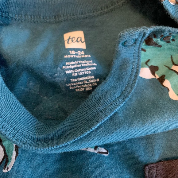 Tea Collection 18-24mo Romper - Picture 2 of 2